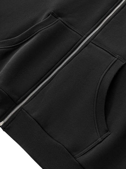 Hoodie Zippé Boxy