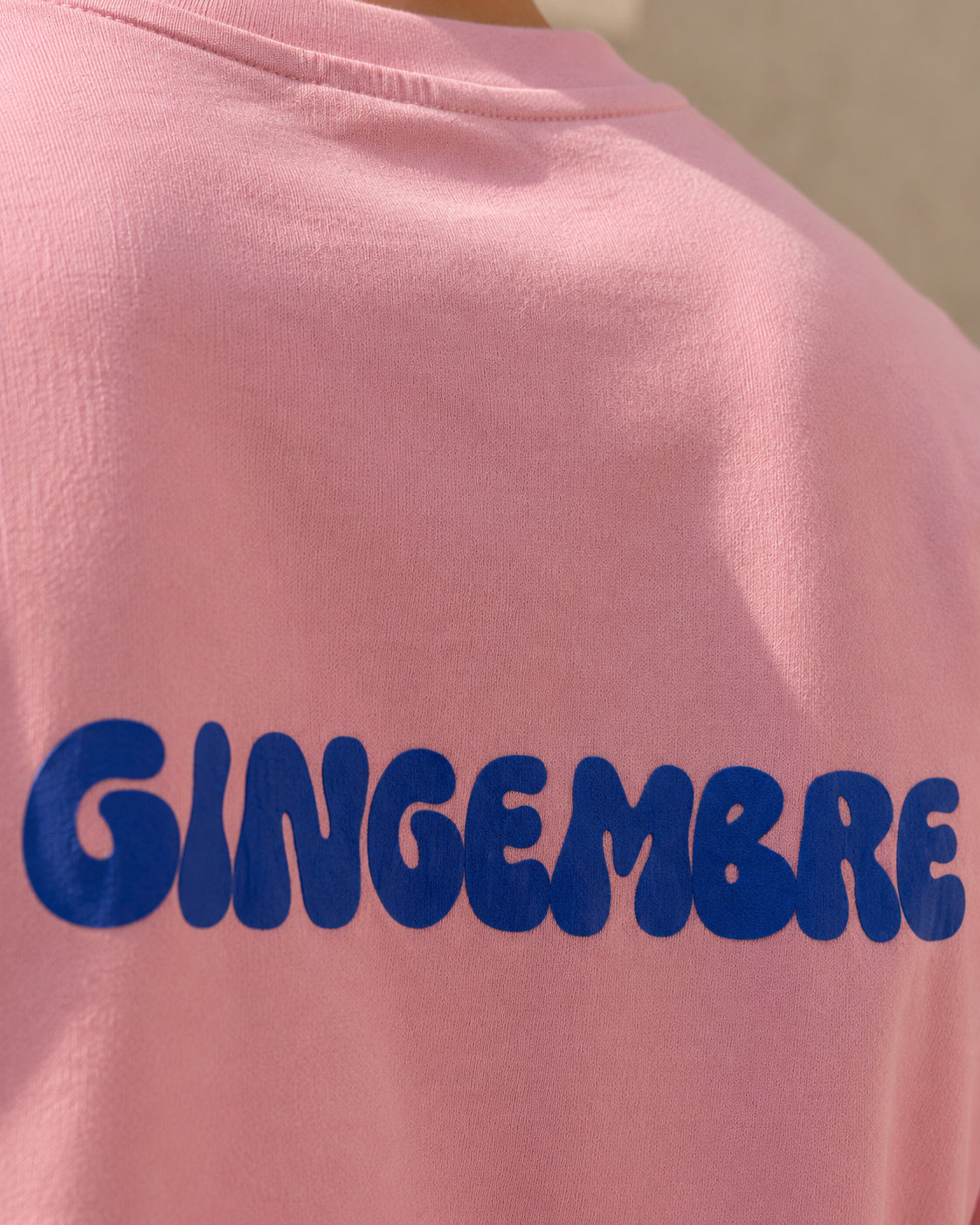Gingembre — Dos