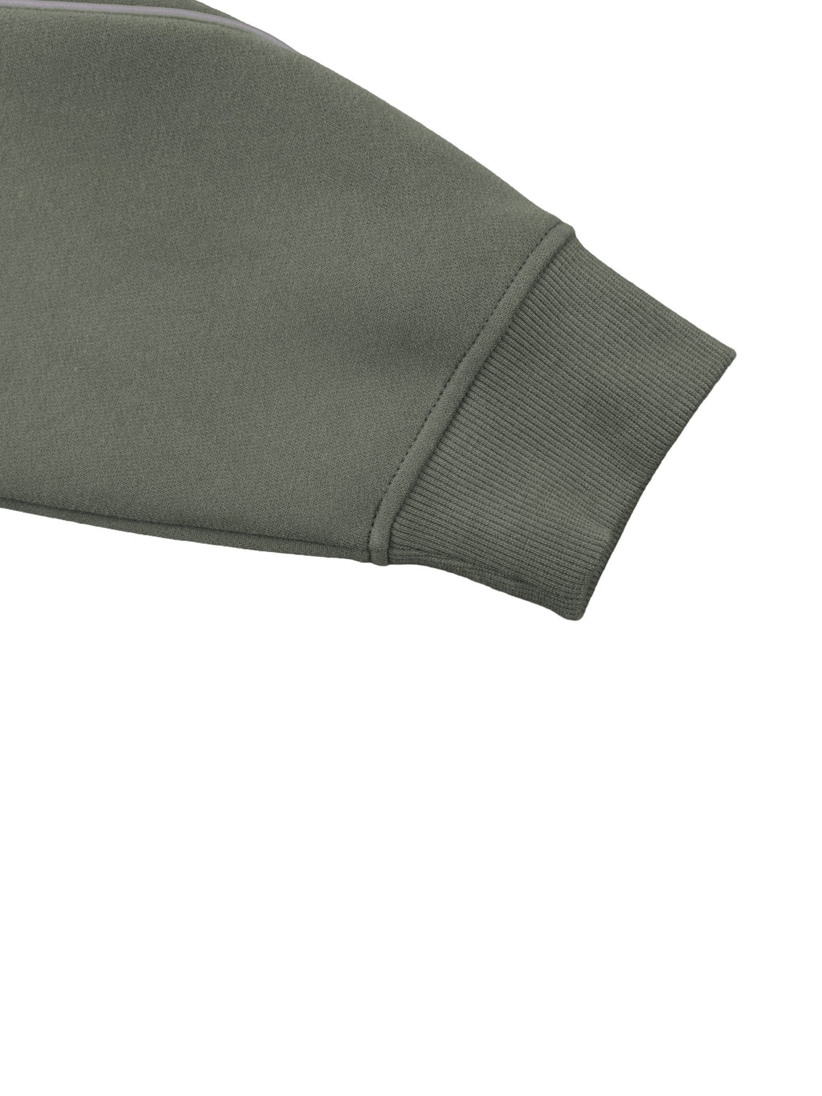 Hoodie Oversize à Liserés