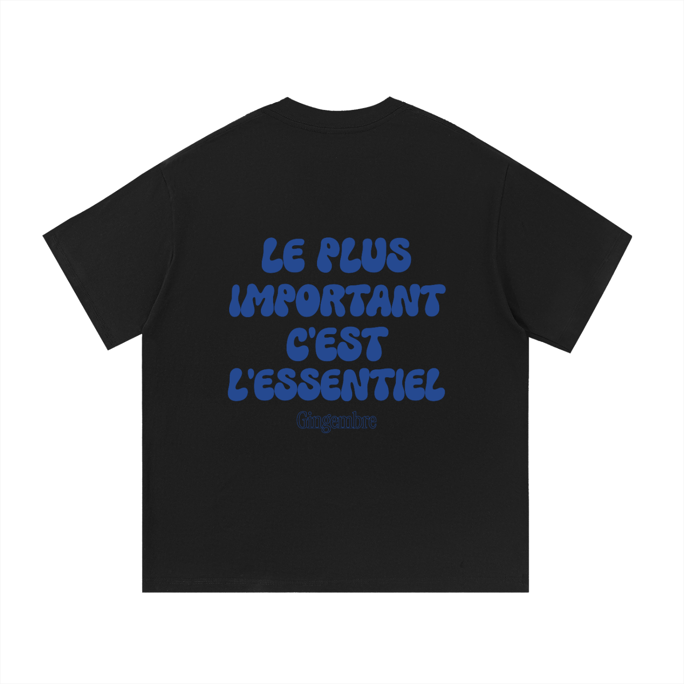 Le plus important c'est l'essentiel