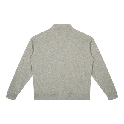 Sweat Quarter-Zip Boxy