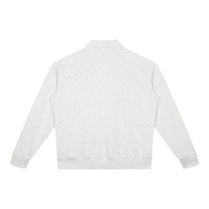 Sweat Quarter-Zip Boxy