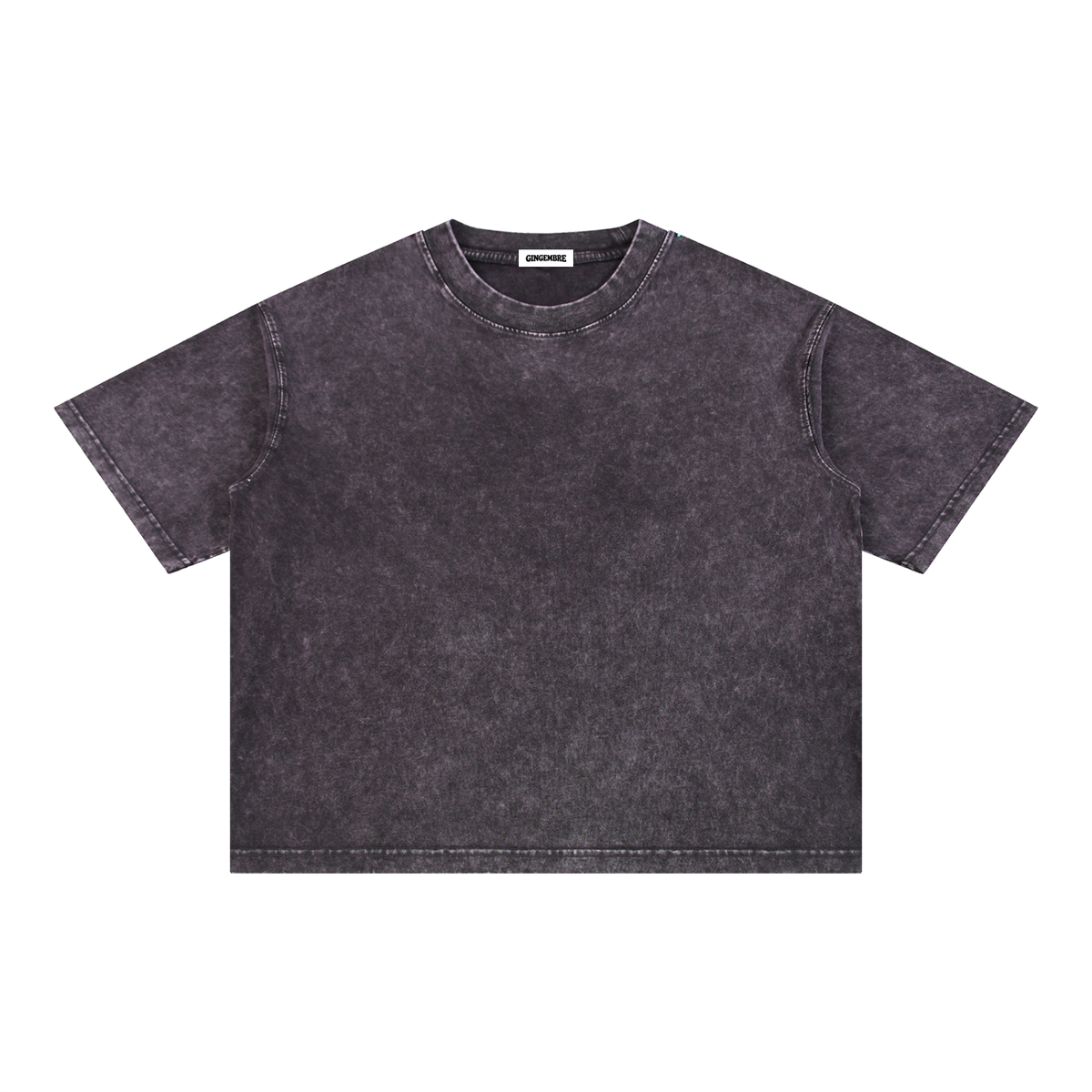 T-shirt Boxy Délavé