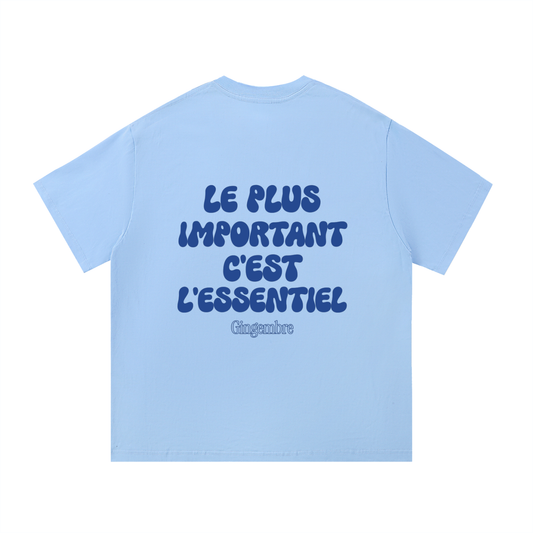 Le plus important c'est l'essentiel