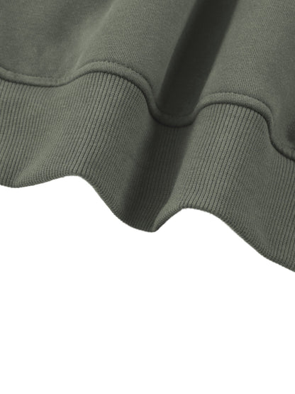 Hoodie Oversize à Liserés