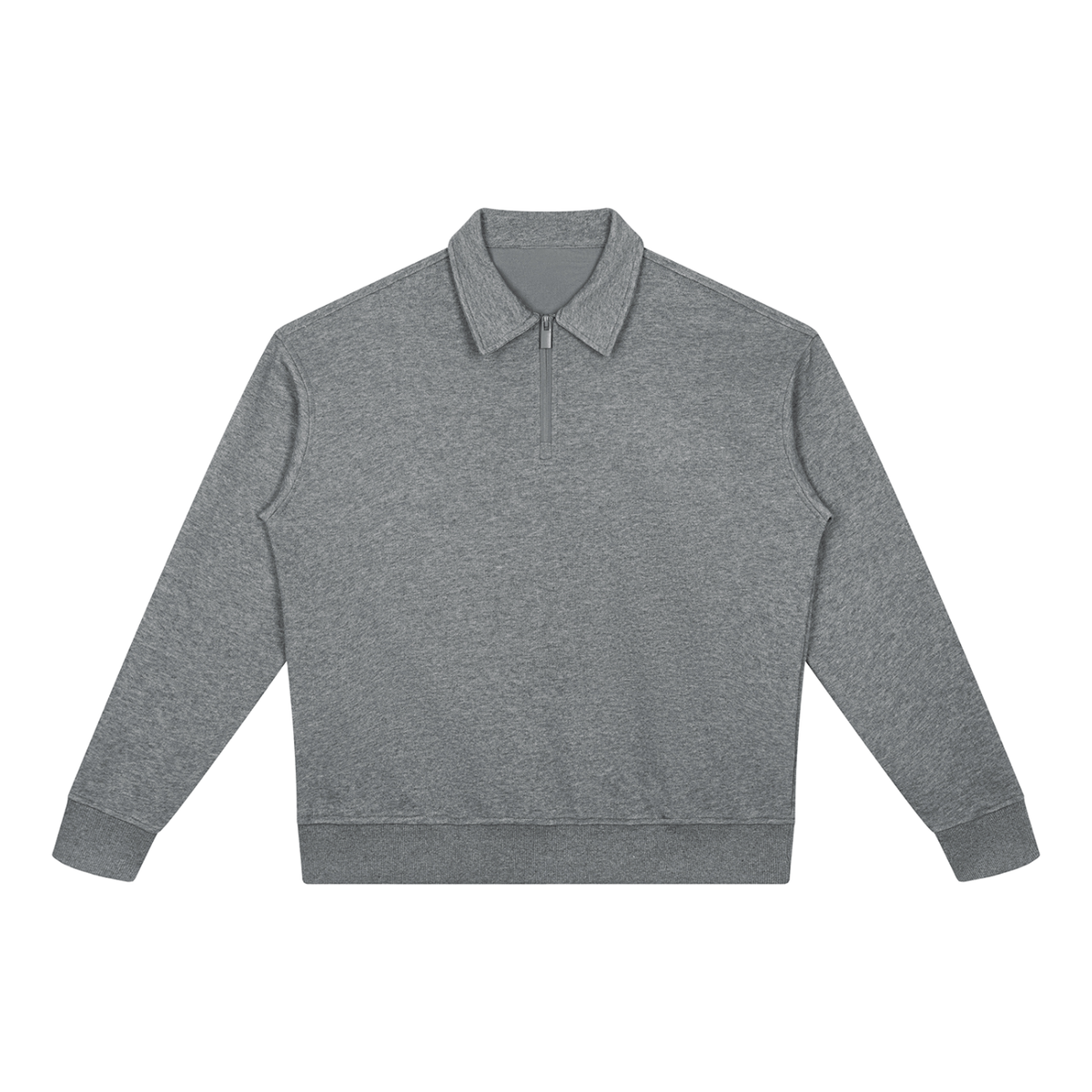 Sweat Quarter-Zip Boxy