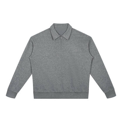 Sweat Quarter-Zip Boxy