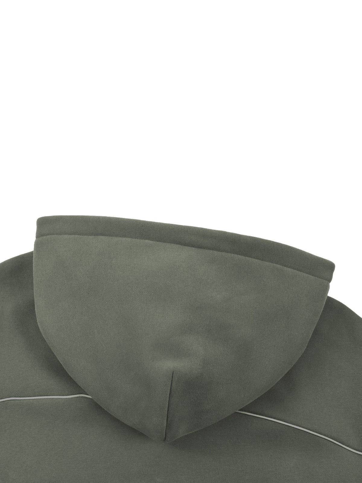 Hoodie Oversize à Liserés