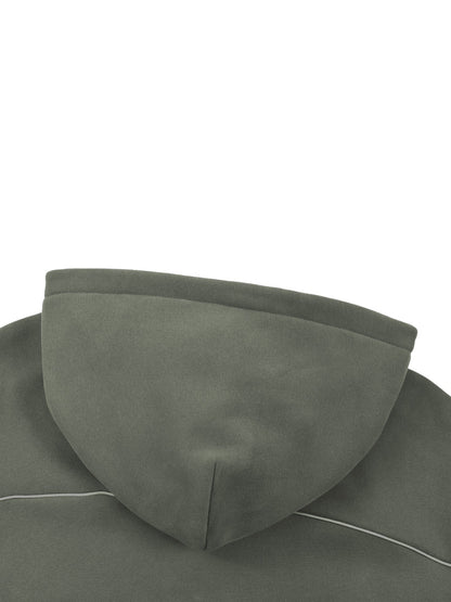 Hoodie Oversize à Liserés