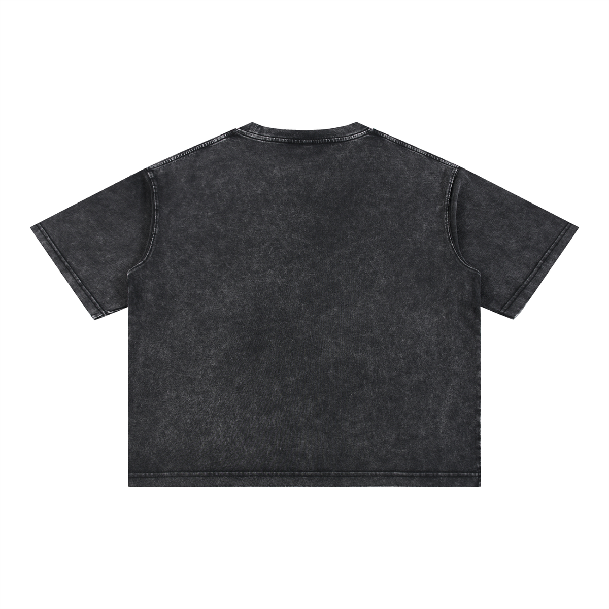 T-shirt Boxy Délavé