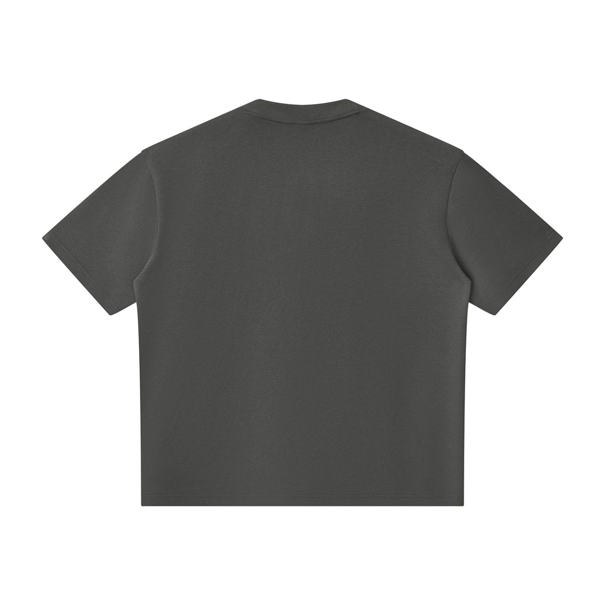 T-shirt Henley Oversize à Liserés