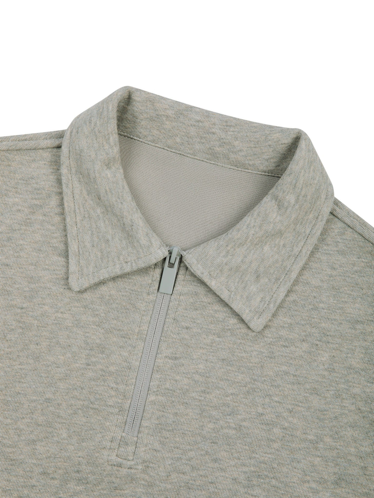Sweat Quarter-Zip Boxy