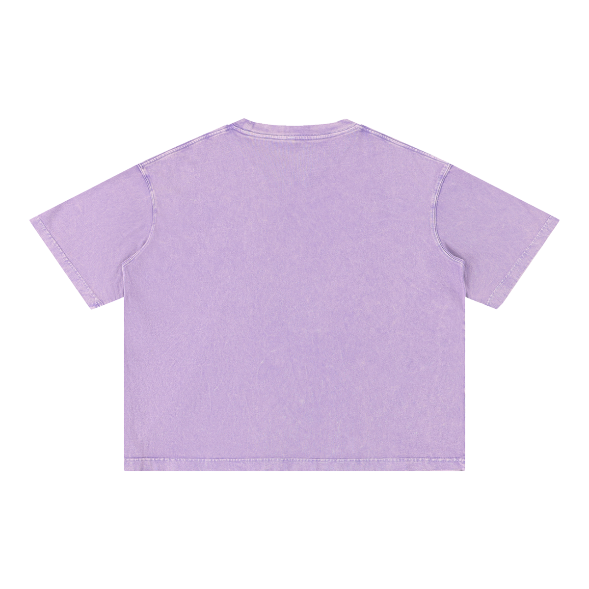 T-shirt Boxy Délavé