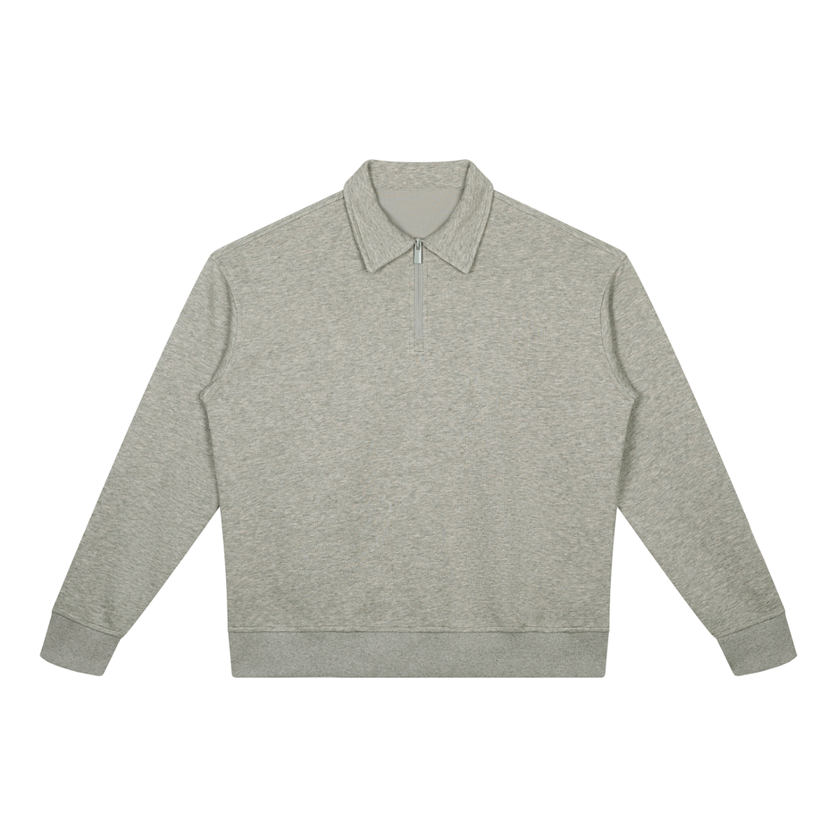 Sweat Quarter-Zip Boxy