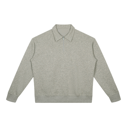 Sweat Quarter-Zip Boxy