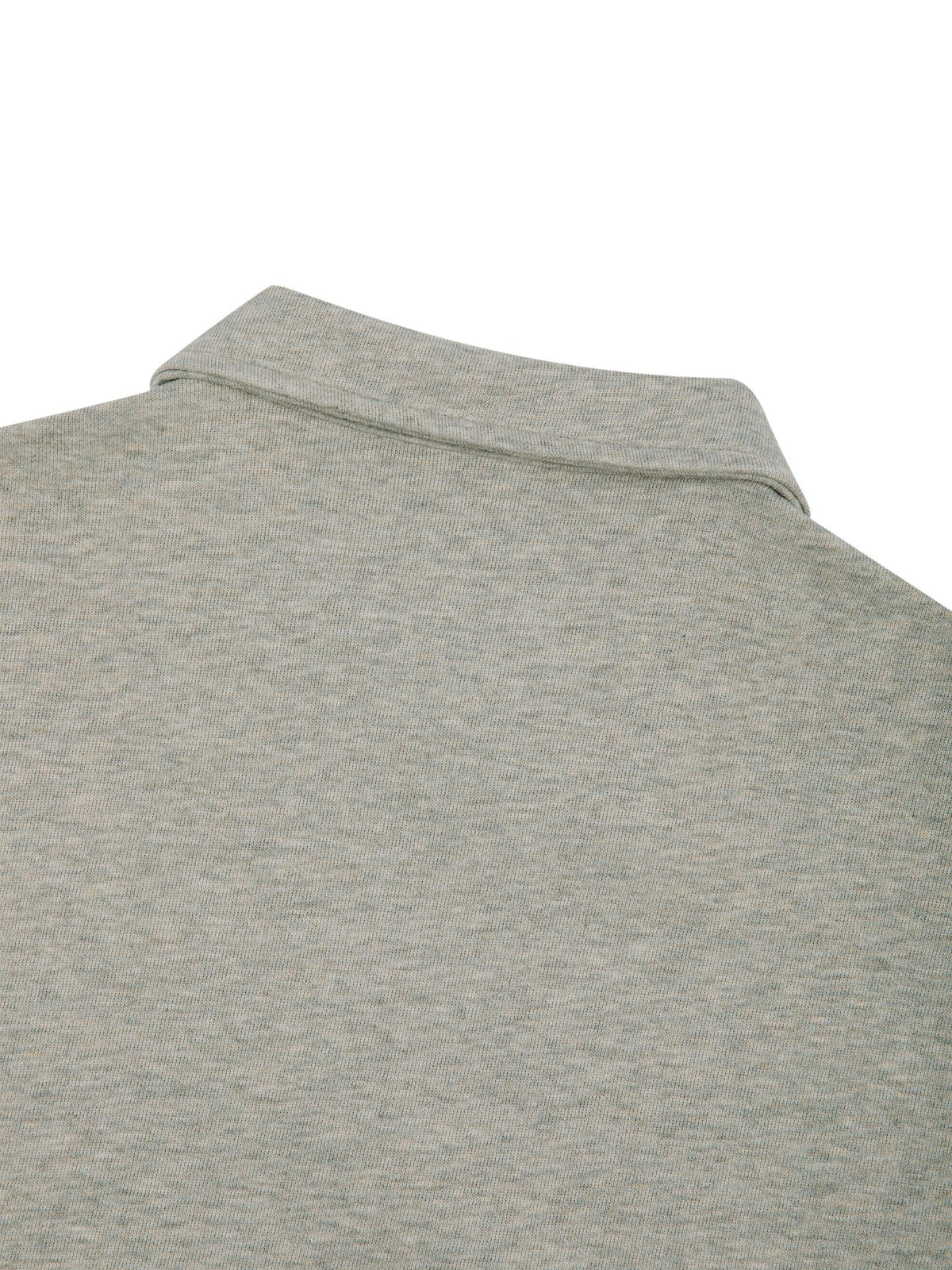 Sweat Quarter-Zip Boxy