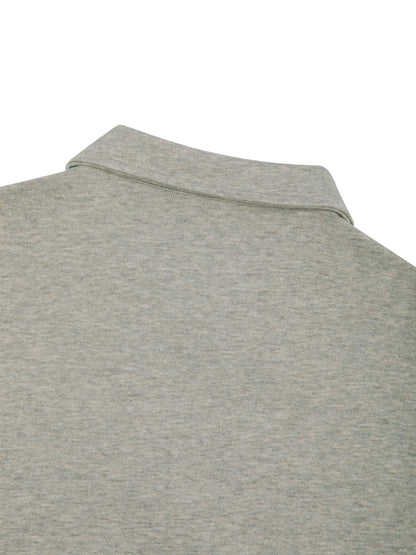 Sweat Quarter-Zip Boxy