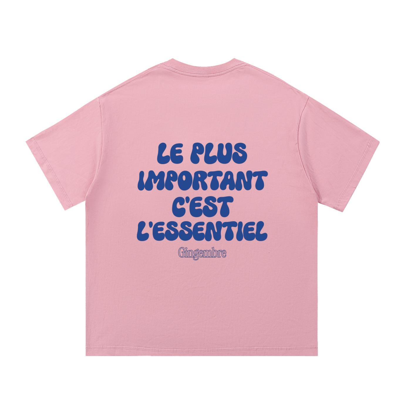 Le plus important c'est l'essentiel
