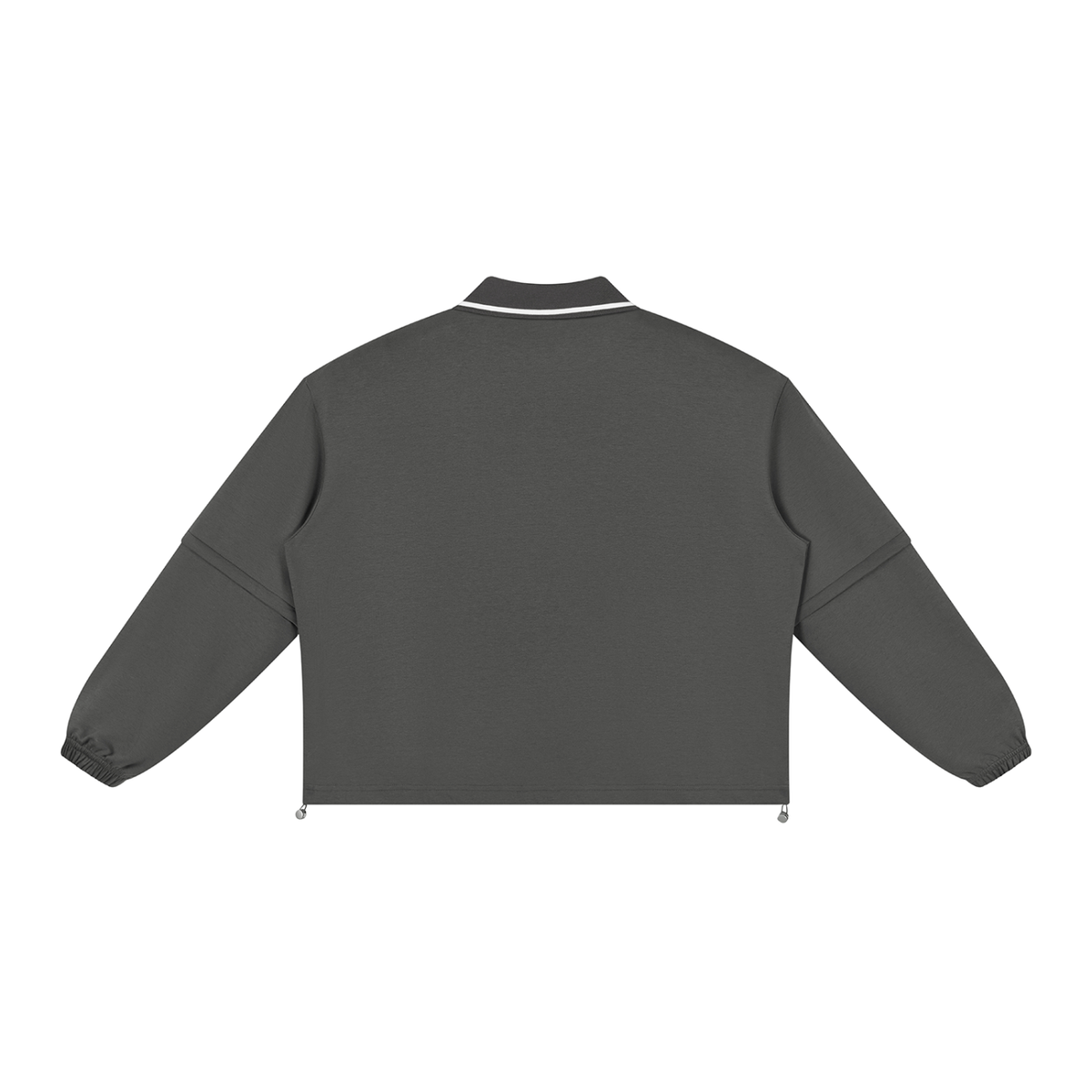 Sweat Boxy à Col Amovible