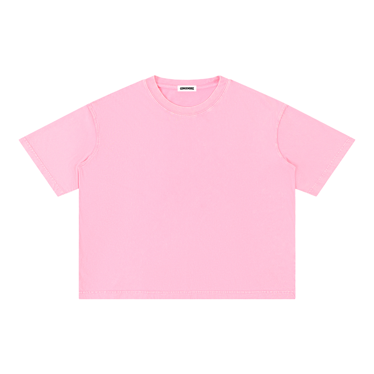 T-shirt Boxy Délavé