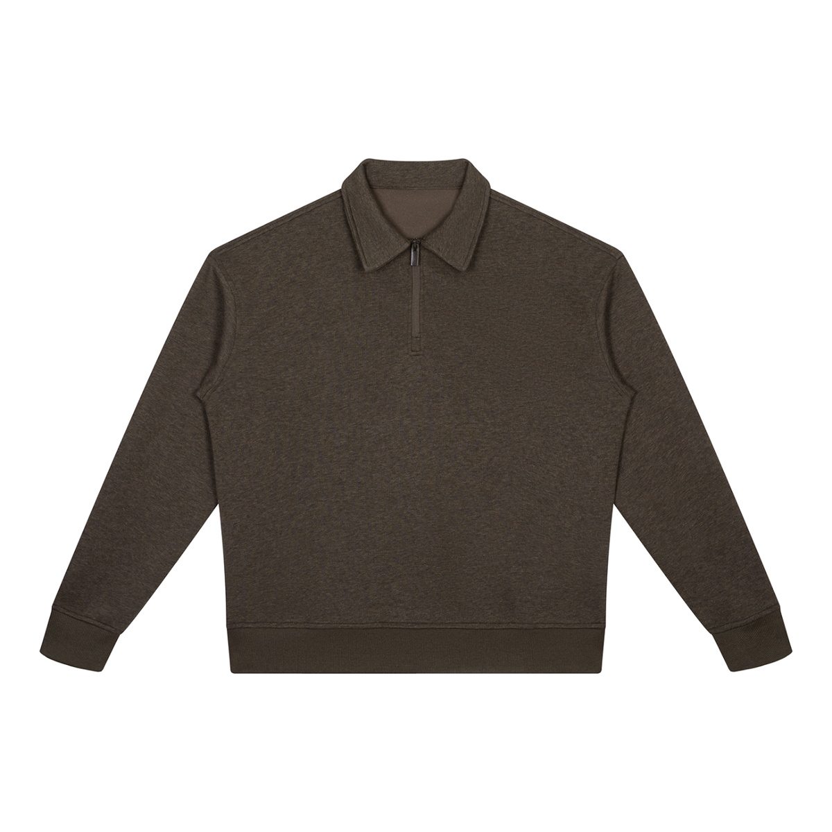 Sweat Quarter-Zip Boxy