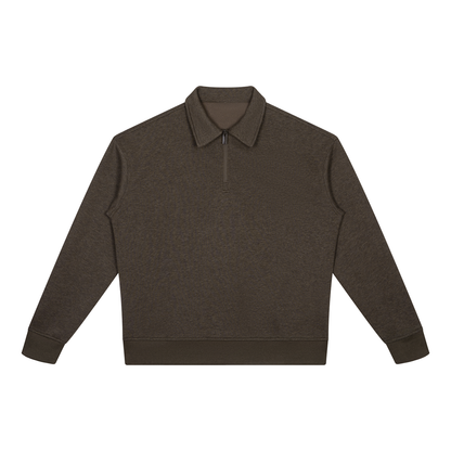 Sweat Quarter-Zip Boxy
