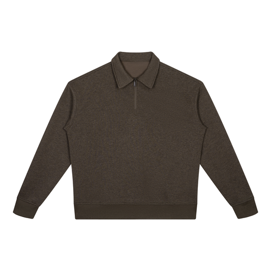 Sweat Quarter-Zip Boxy