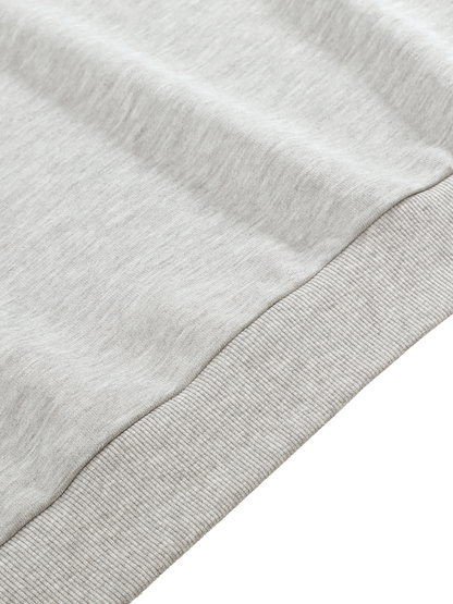 Sweat Oversize à Col