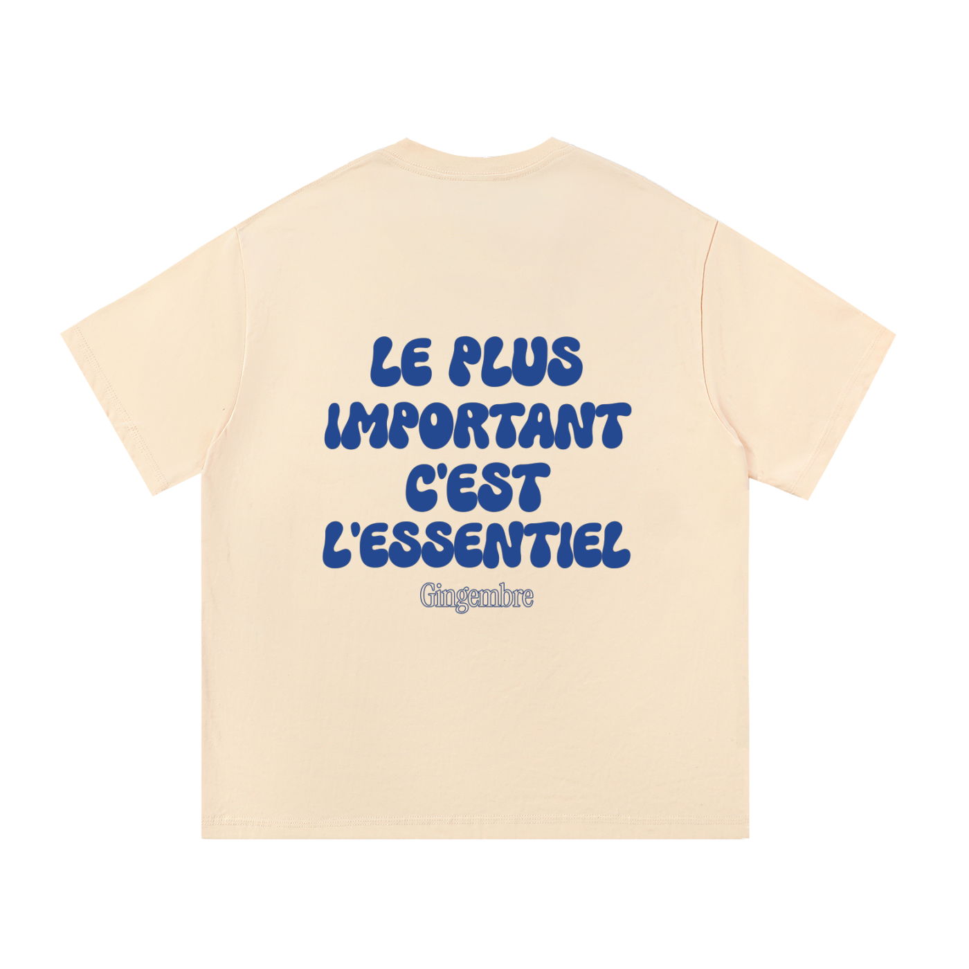Le plus important c'est l'essentiel