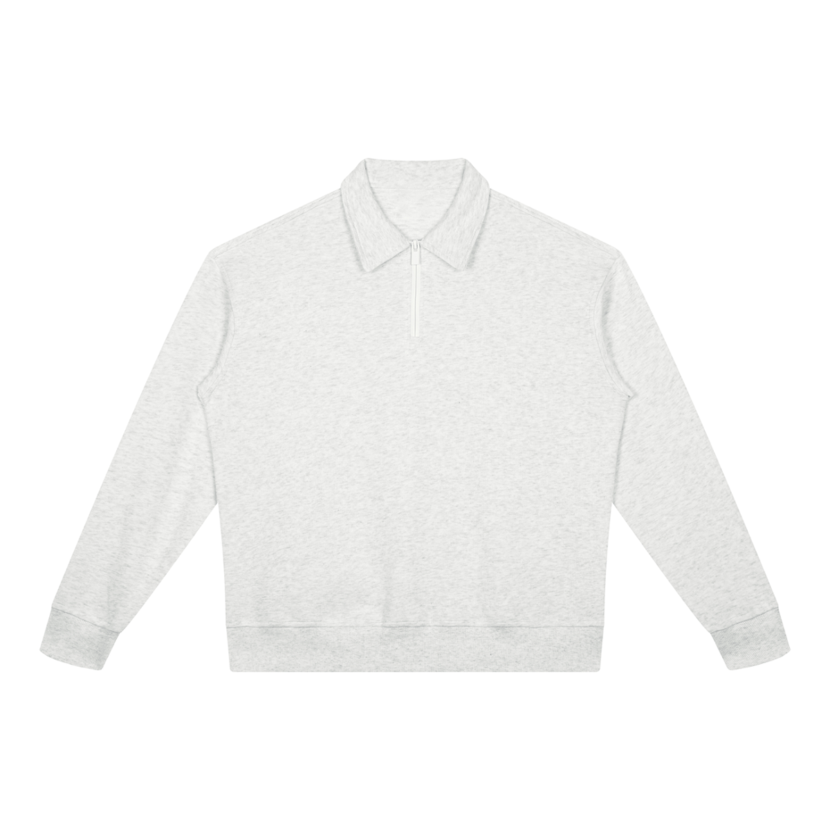Sweat Quarter-Zip Boxy