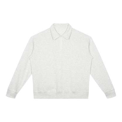 Sweat Quarter-Zip Boxy