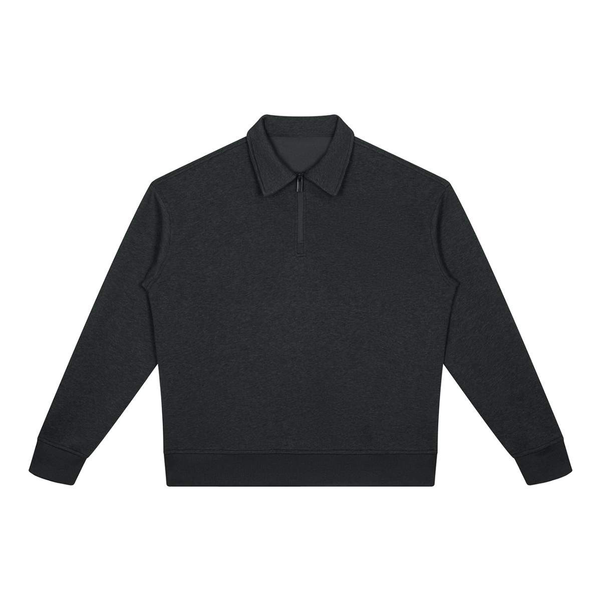 Sweat Quarter-Zip Boxy