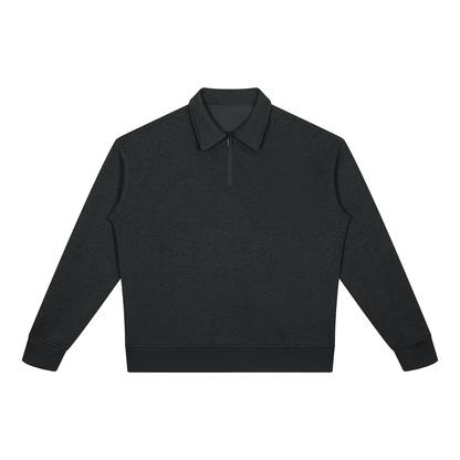 Sweat Quarter-Zip Boxy