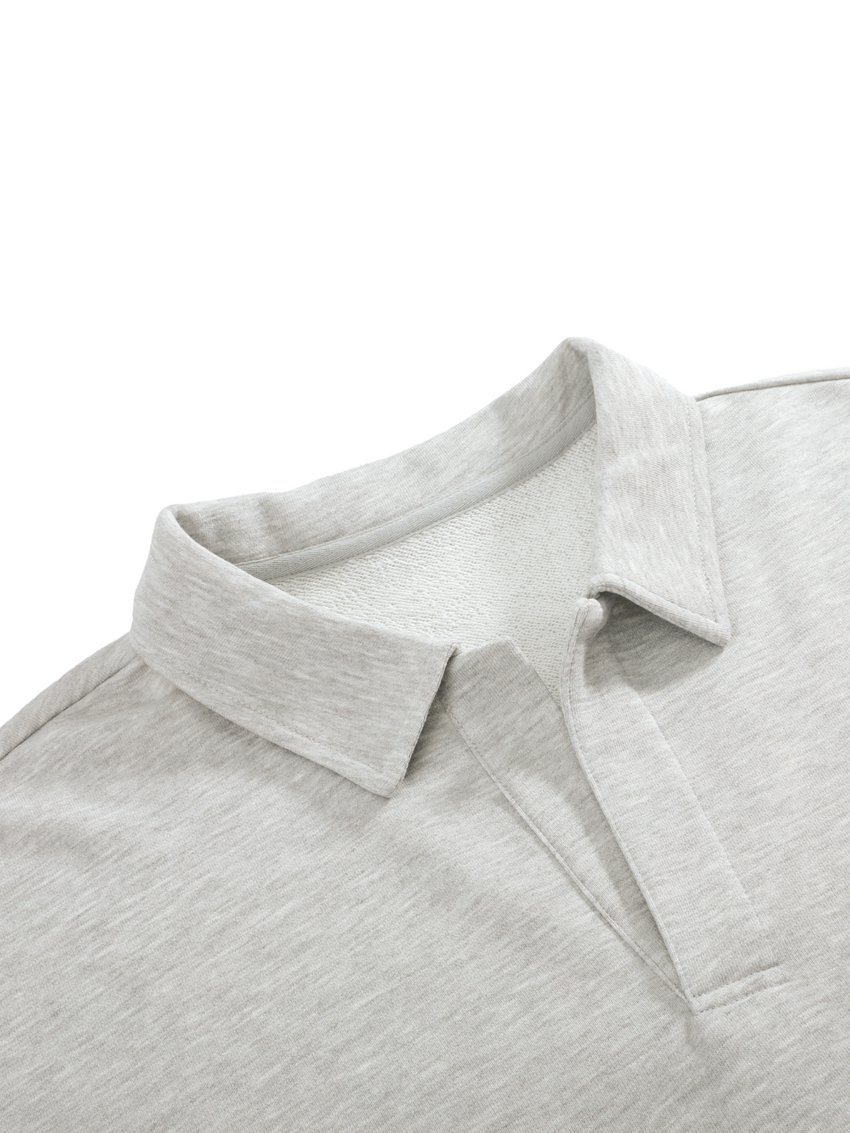 Sweat Oversize à Col