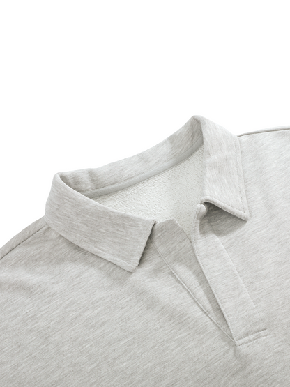 Sweat Oversize à Col