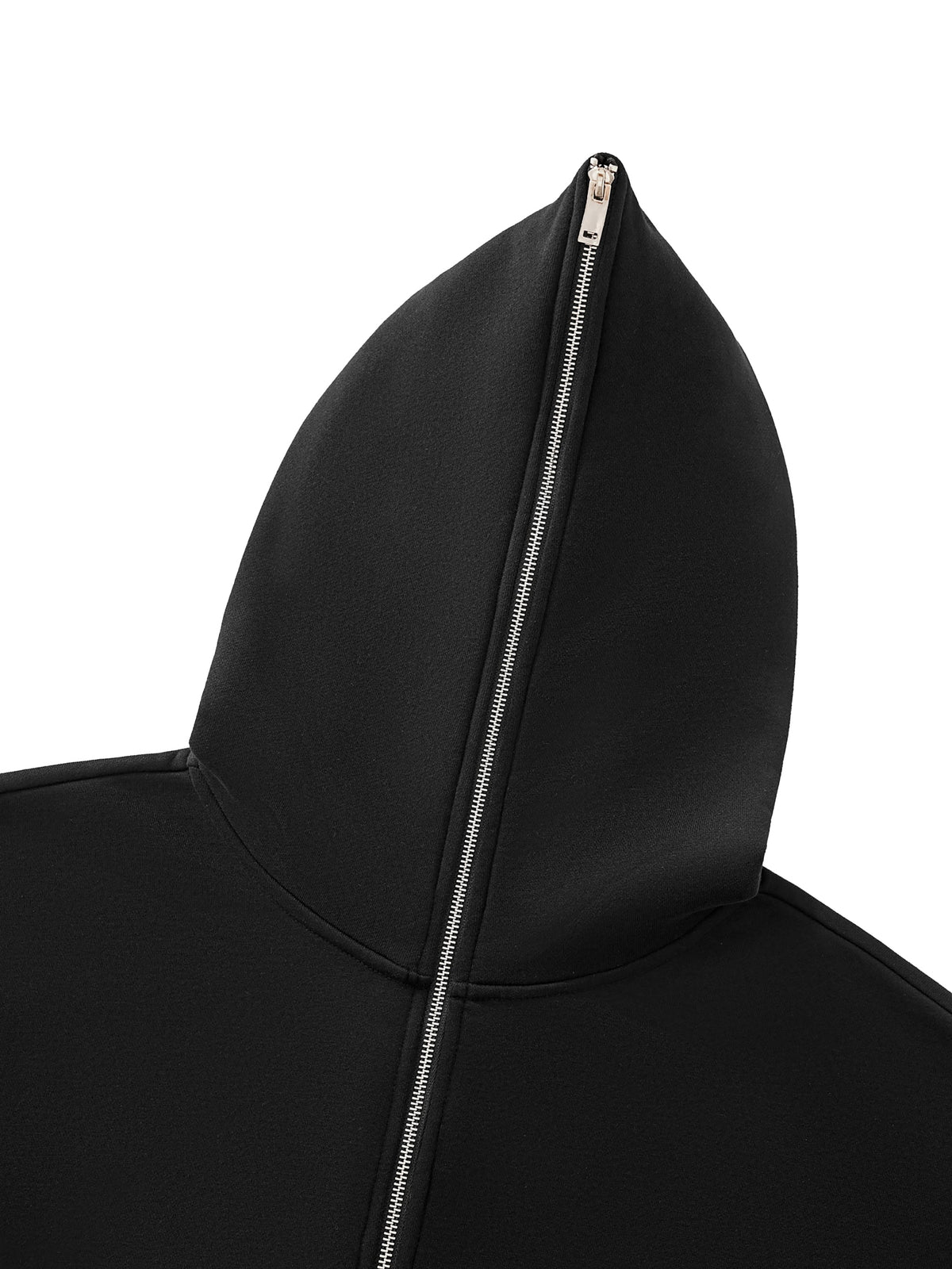 Hoodie Zippé Boxy
