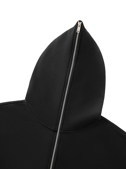 Hoodie Zippé Boxy