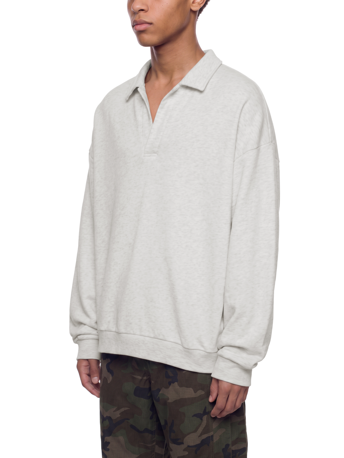 Sweat Oversize à Col