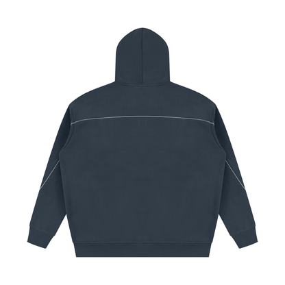 Hoodie Oversize à Liserés