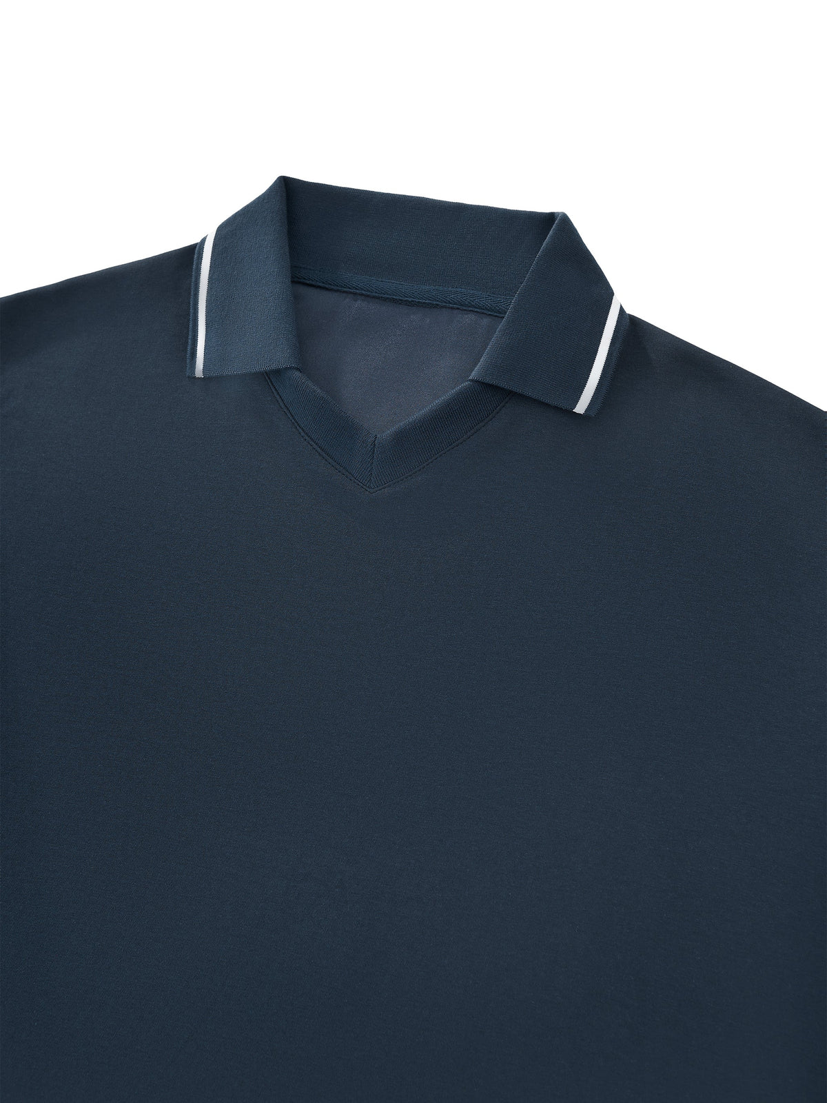 Sweat Boxy à Col Amovible