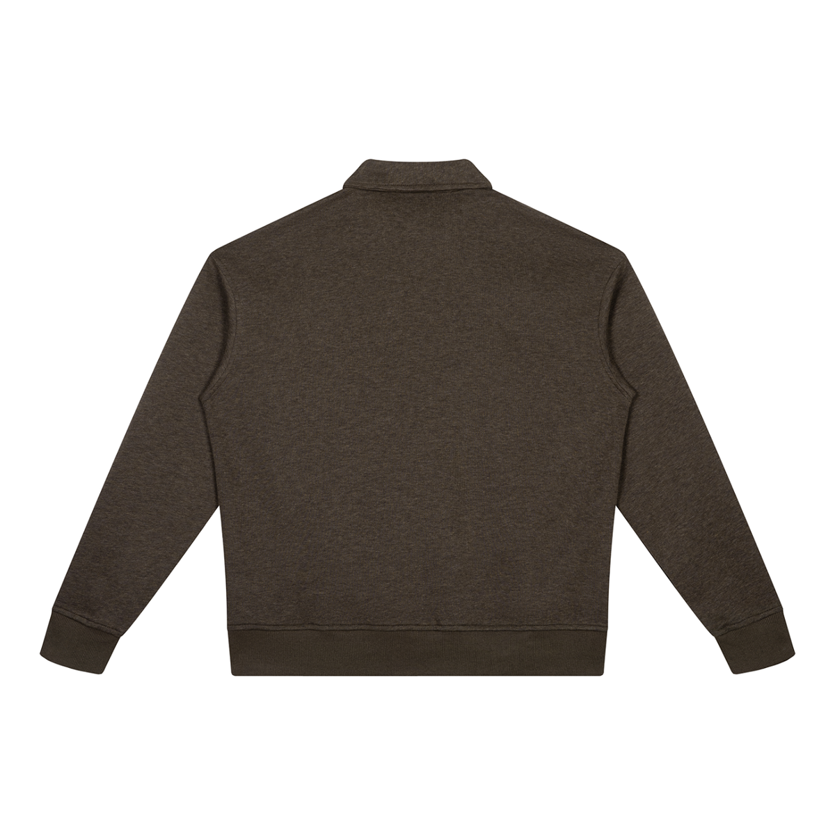 Sweat Quarter-Zip Boxy