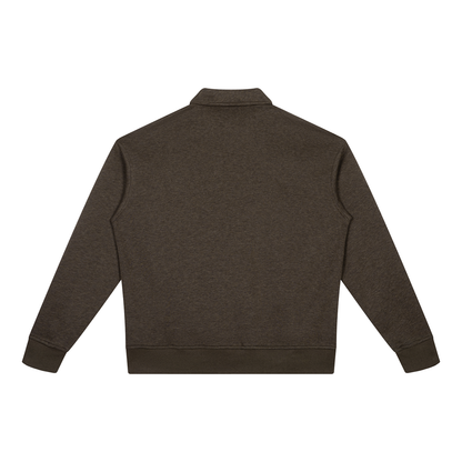 Sweat Quarter-Zip Boxy