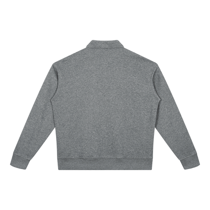 Sweat Quarter-Zip Boxy