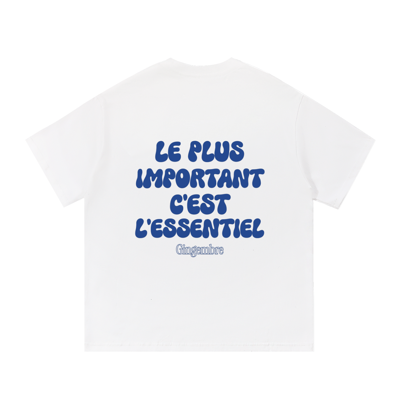 Le plus important c'est l'essentiel