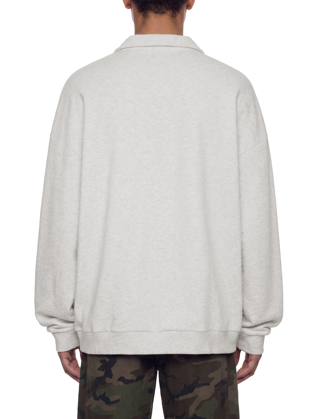 Sweat Oversize à Col