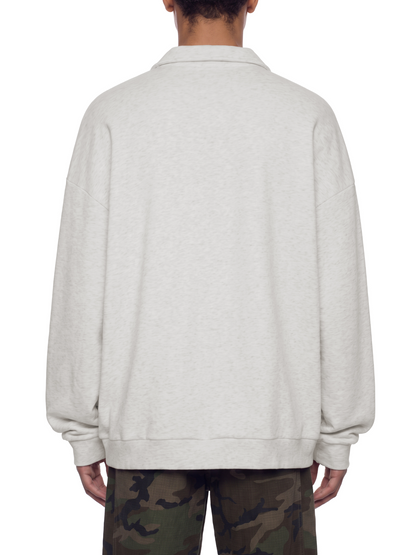 Sweat Oversize à Col