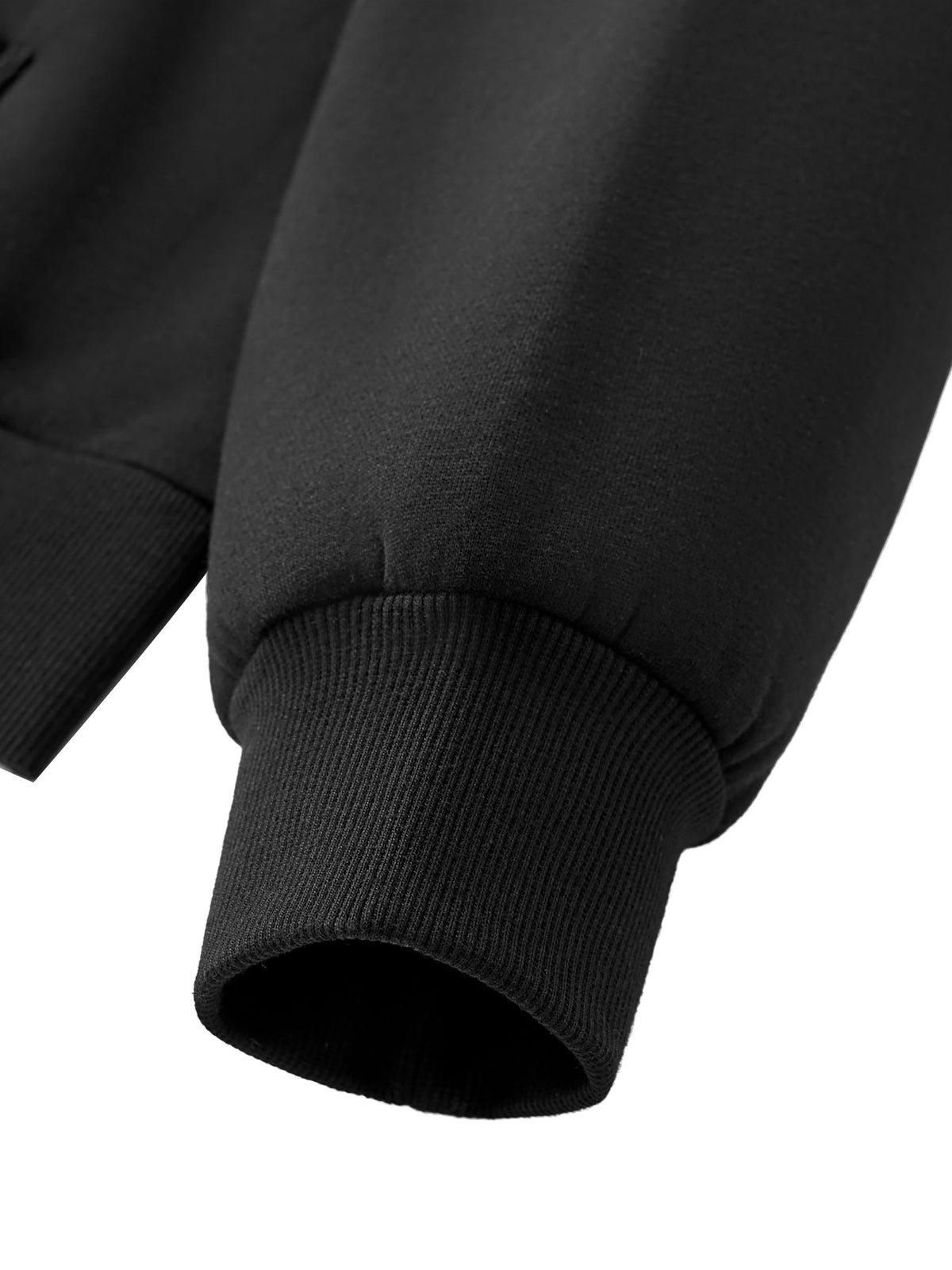Hoodie Zippé Boxy