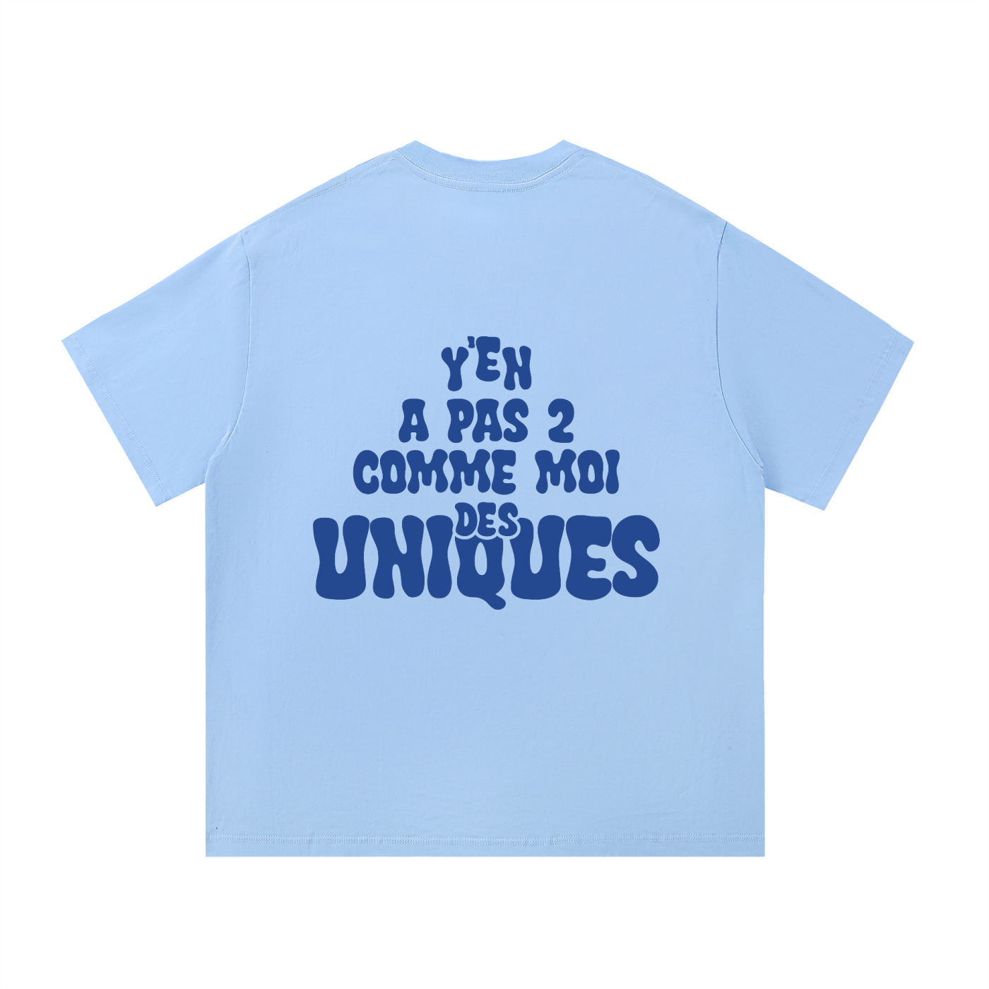 Y'en a pas 2 comme moi des uniques