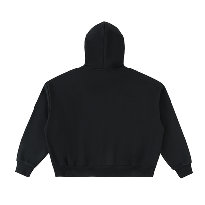 Hoodie Zippé Boxy