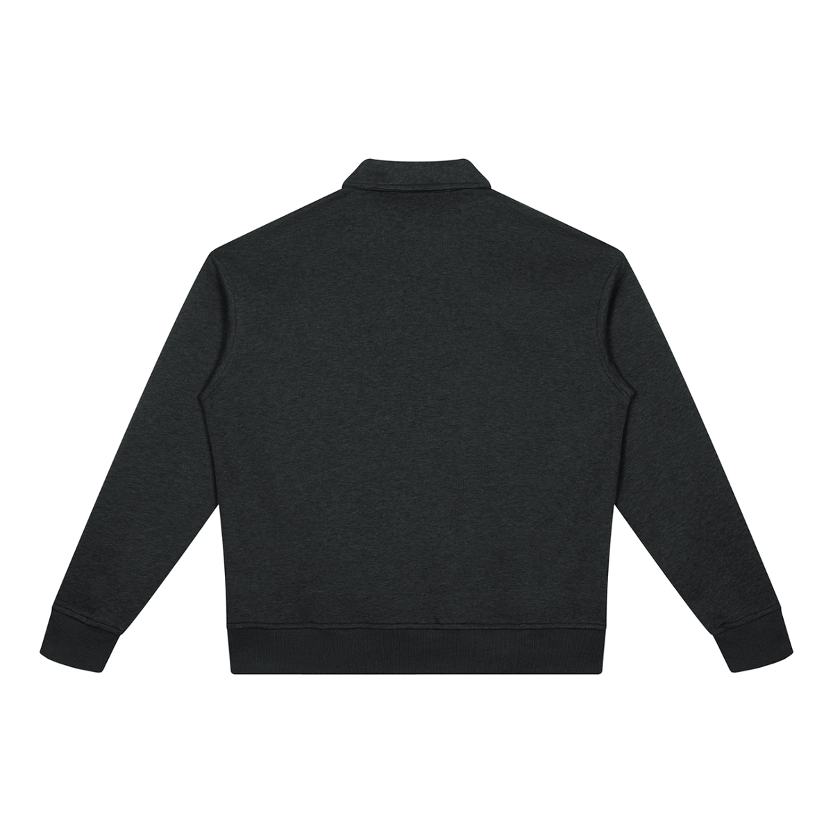 Sweat Quarter-Zip Boxy